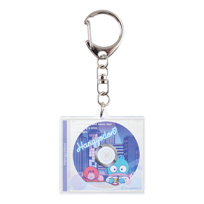 Sanrio Secret CD Case Style Layered Keychains