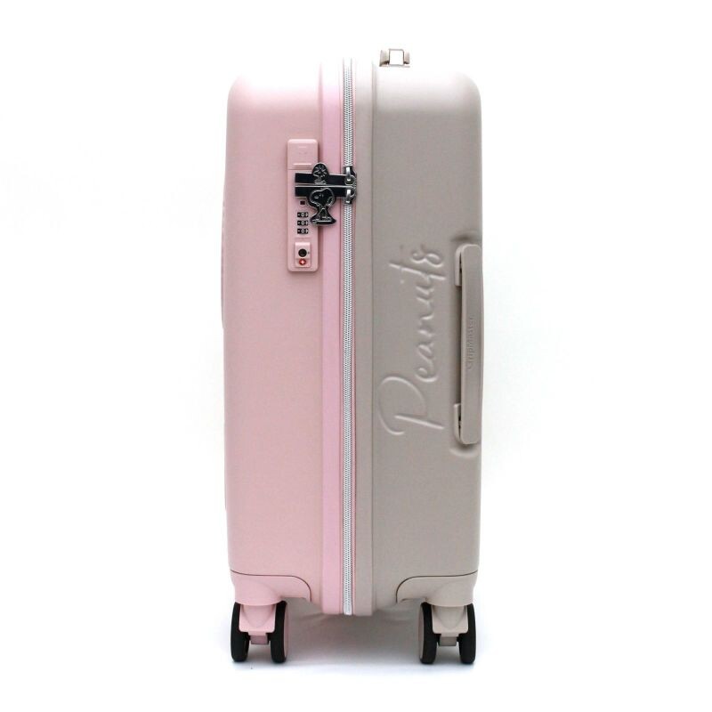 SNOOPY Zipper Type Luggage (S)