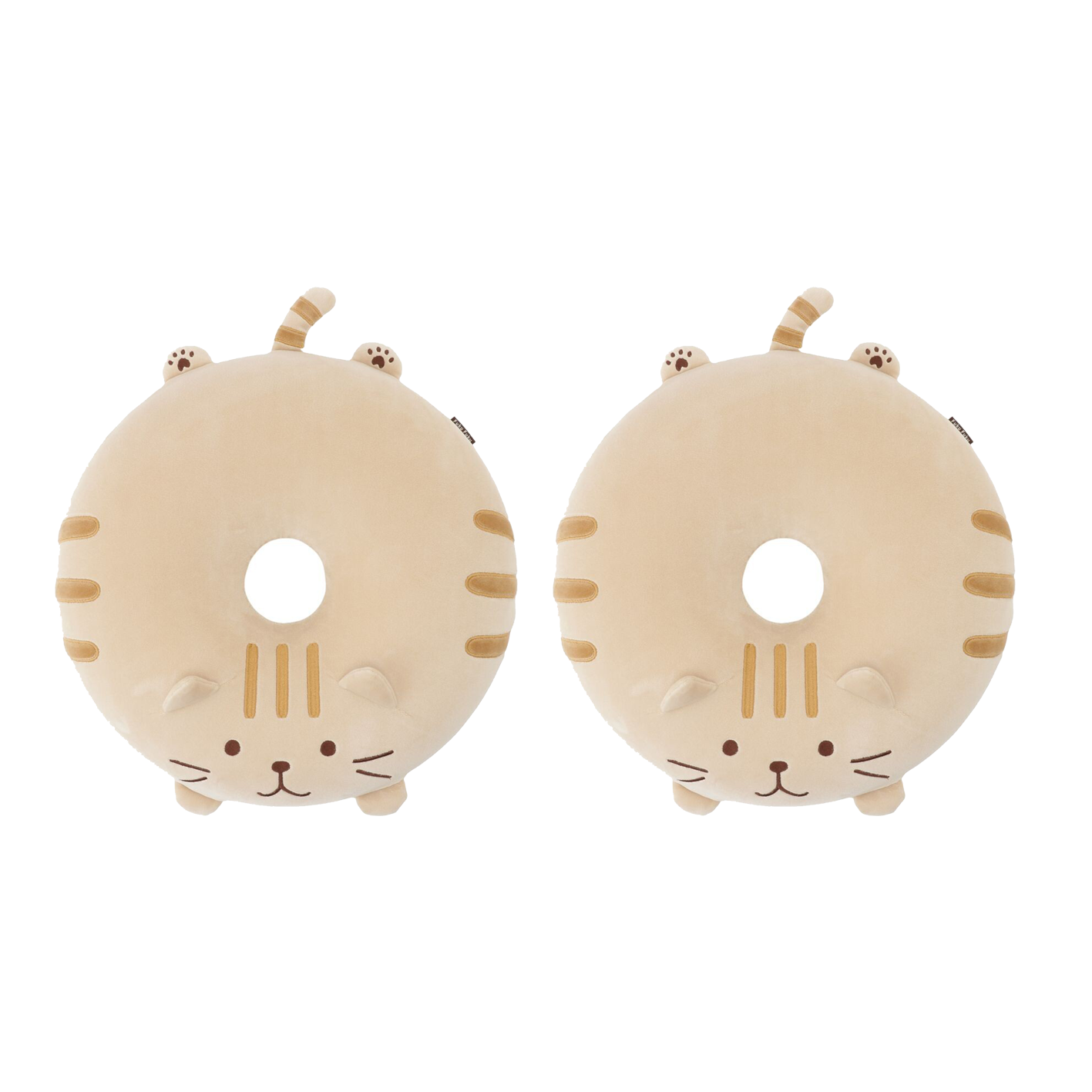 Fukufuku Nyanko Soft Round Seat Cushion