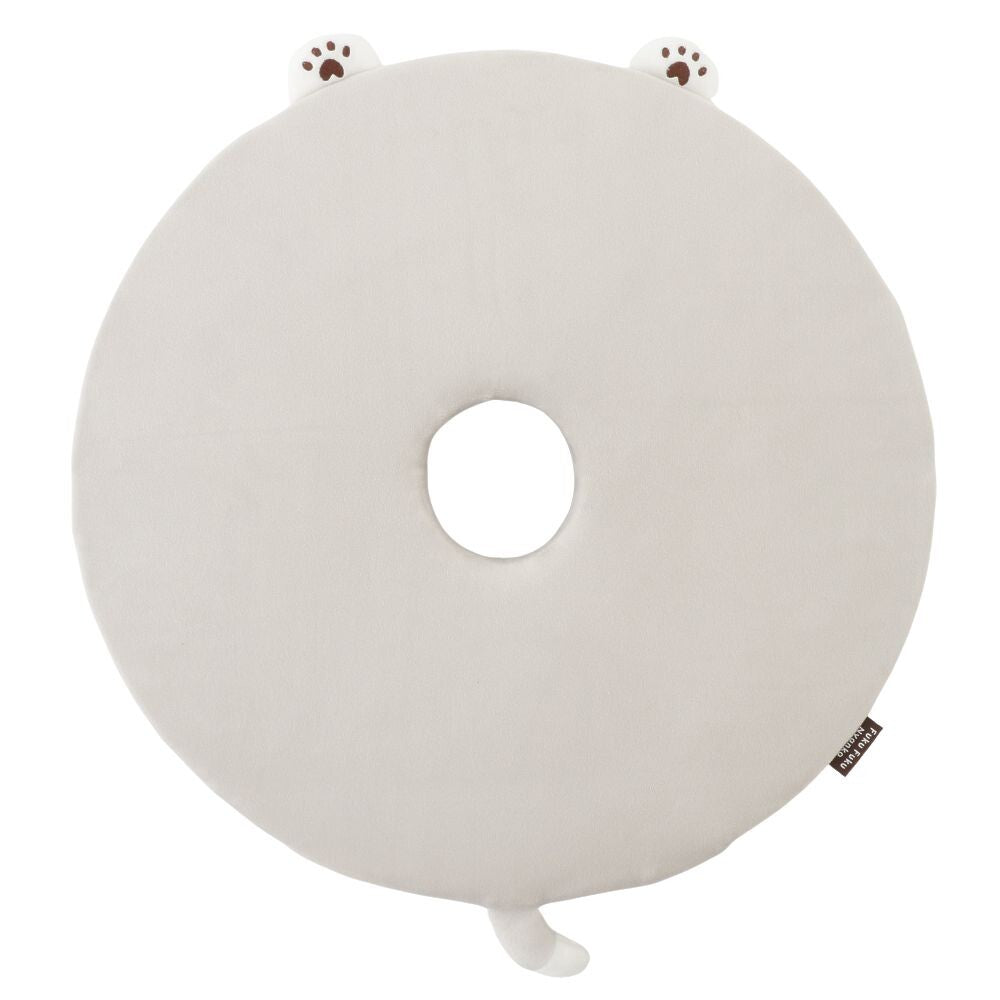 Fukufuku Nyanko Soft Round Seat Cushion
