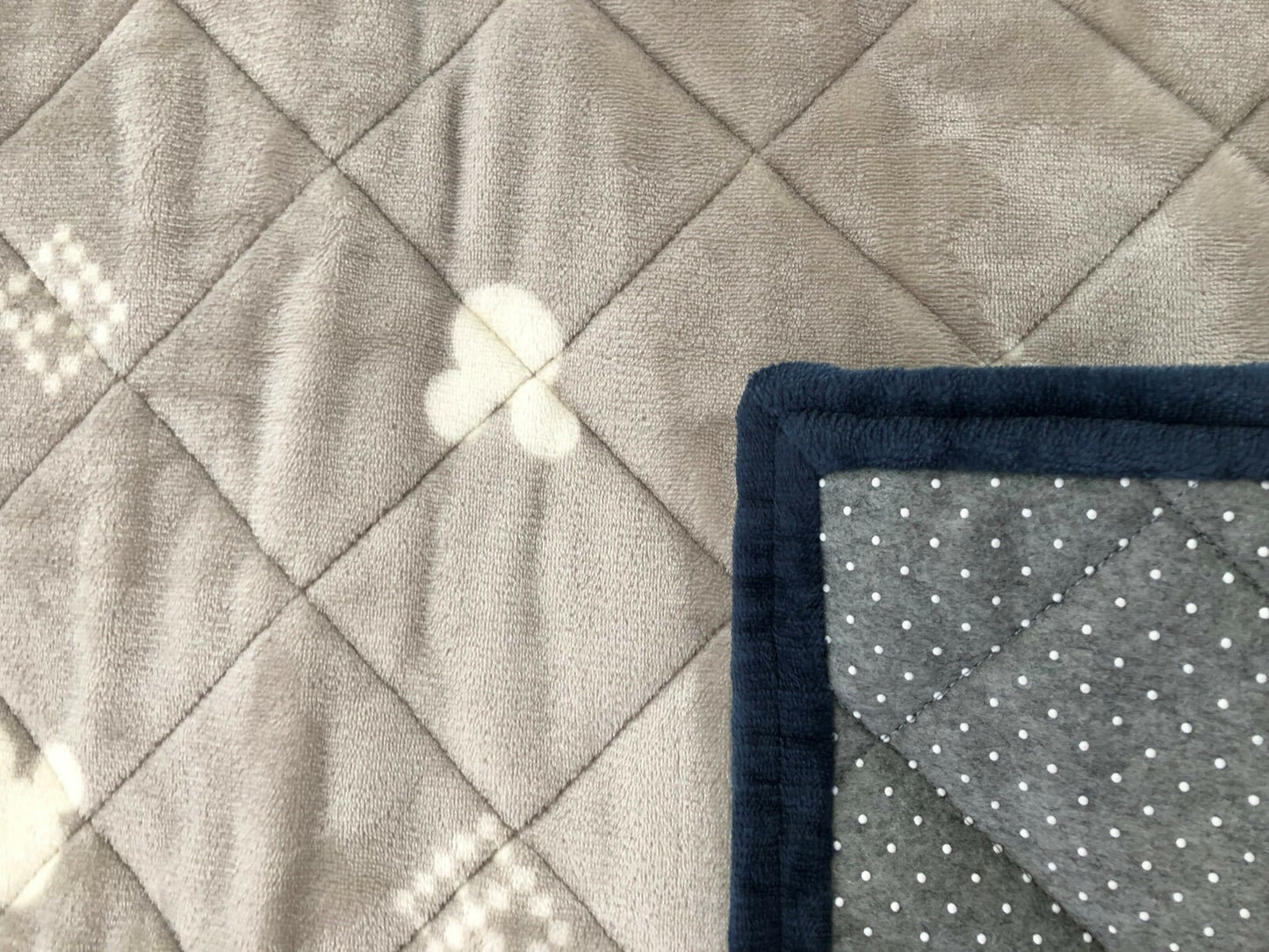 Disney Quilted Flannel Rug