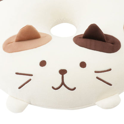 Fukufuku Nyanko Soft Round Seat Cushion
