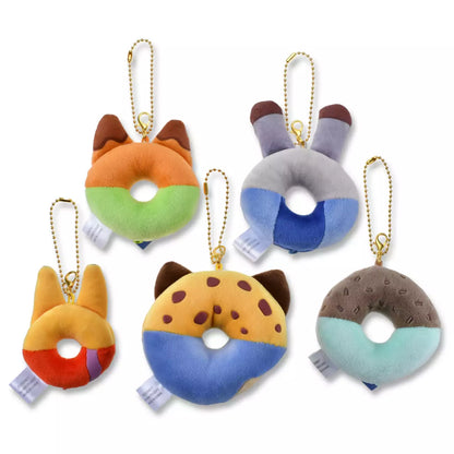 Disney Zootopia 10th Anniversary Plush Collection – Party Donut Edition