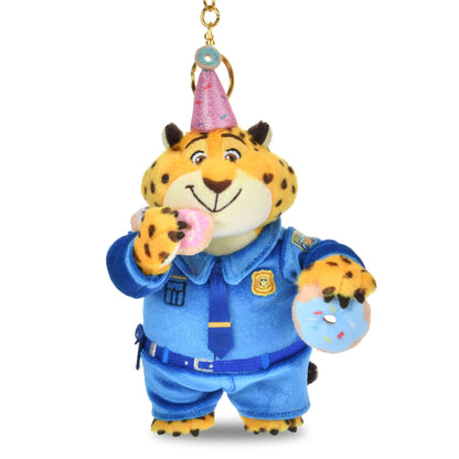 Disney Zootopia 10th Anniversary Plush Collection – Party Donut Edition