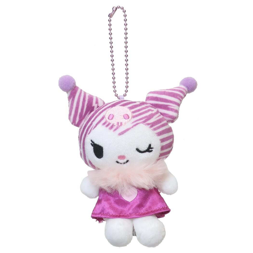 Kuromi Mini Plush Keychain