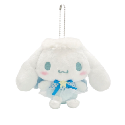 Sanrio Angel Ballerina Plush Keychain