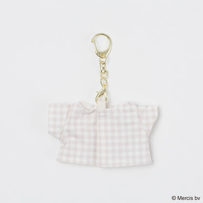 BRUNA PLAID Miffy Mini T-shirt Charm
