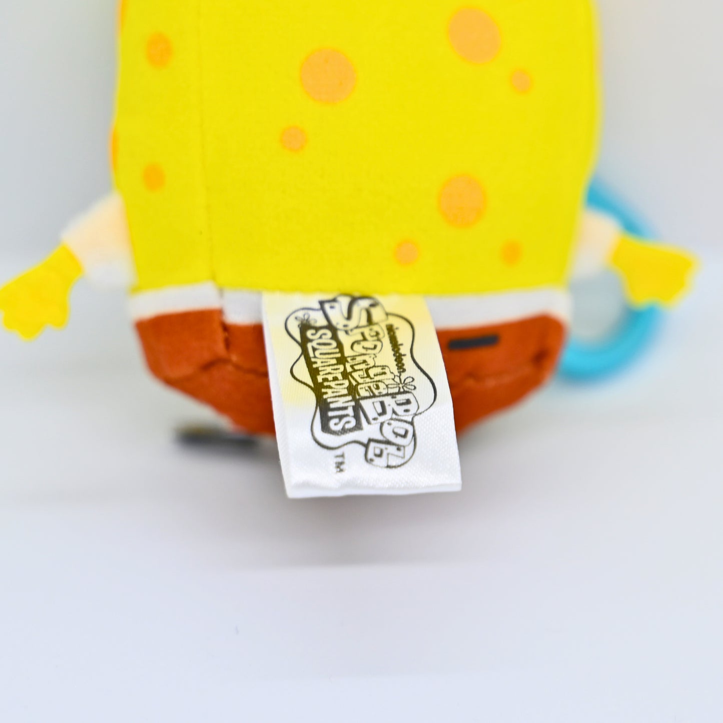 T's Factory SpongeBob Patrick Carabiner-attached Zipper Mascot