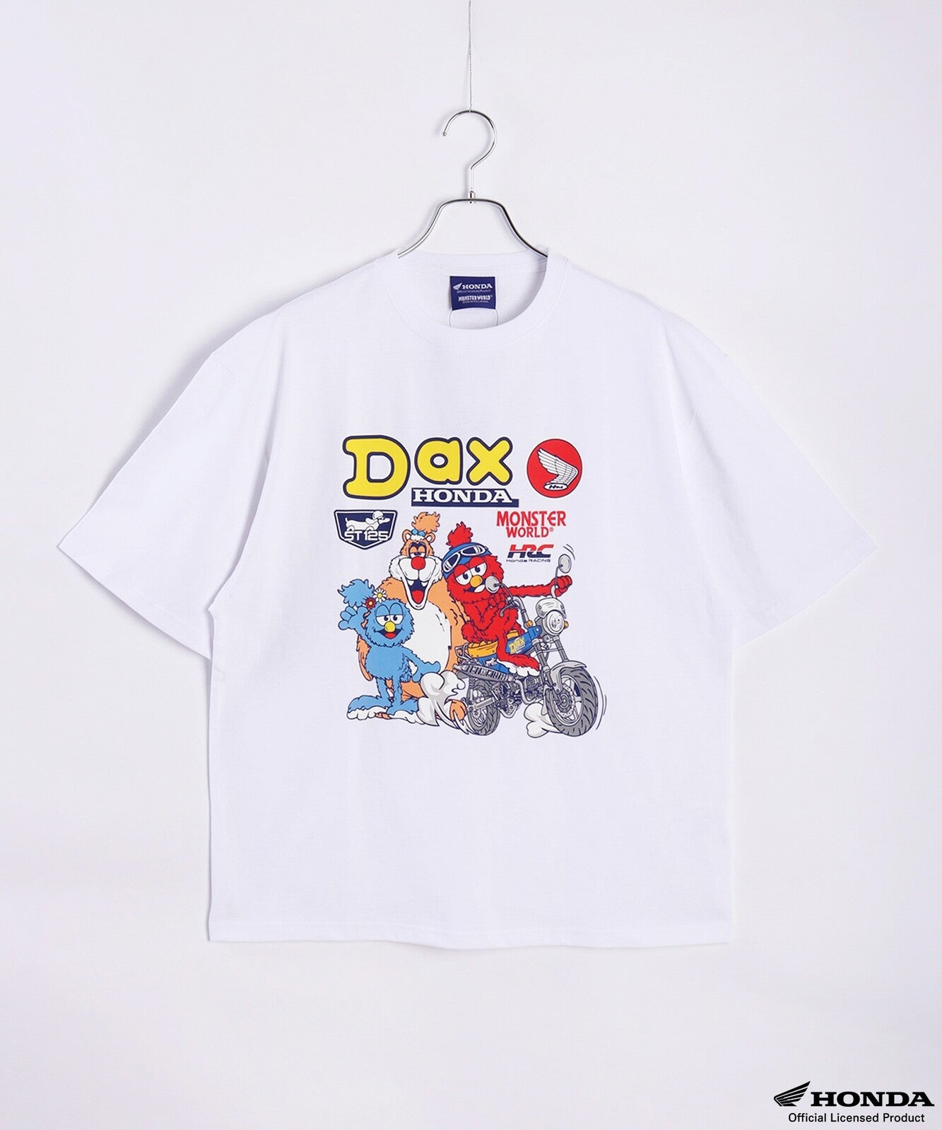 Honda x MonsterWorld Dax Oversized T-Shirt