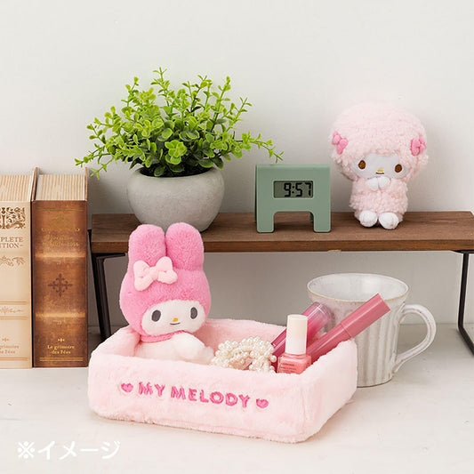 Sanrio Mascot Square Accessory Case