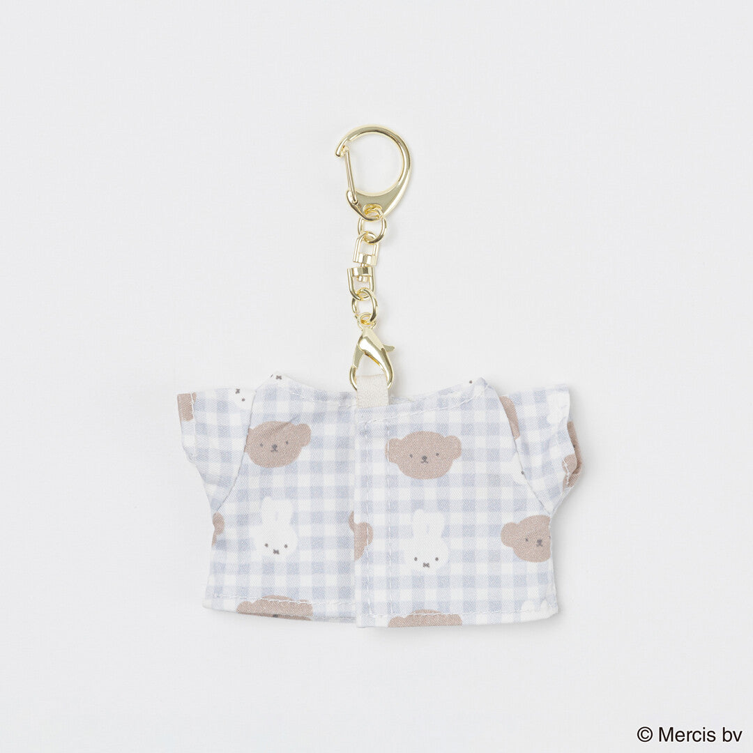BRUNA PLAID Miffy Mini T-shirt Charm