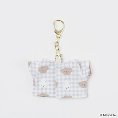 BRUNA PLAID Miffy Mini T-shirt Charm