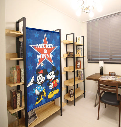 Disney AMERICANA Door Curtain Made in Japan