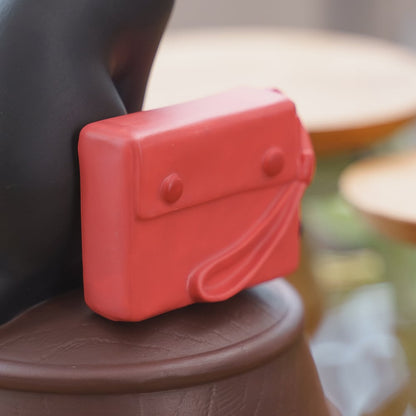 Kiki's Delivery Service Porcelain Music Box Jiji and Radio