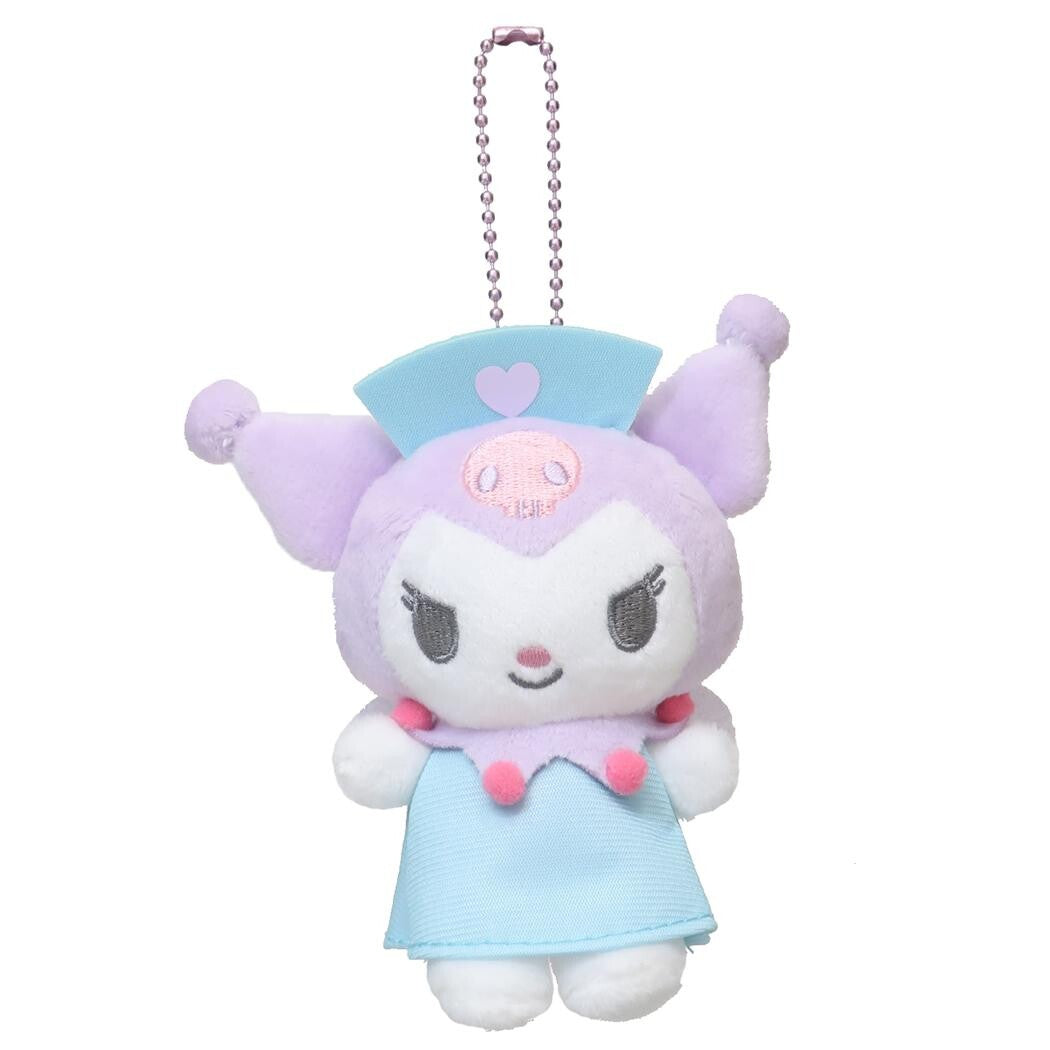 Kuromi Mini Plush Keychain