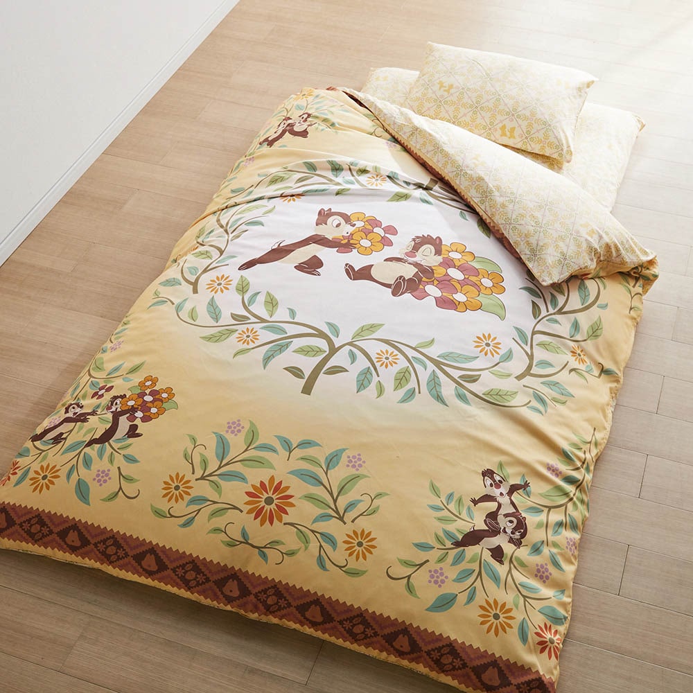 Chip and Dale 3-piece duvet cover set