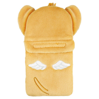 Tom and Jerry Plush Photo Keychain