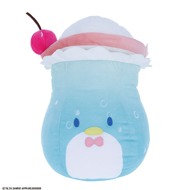 Sanrio Tuxedo Sam Soda Cushion Plush Toy