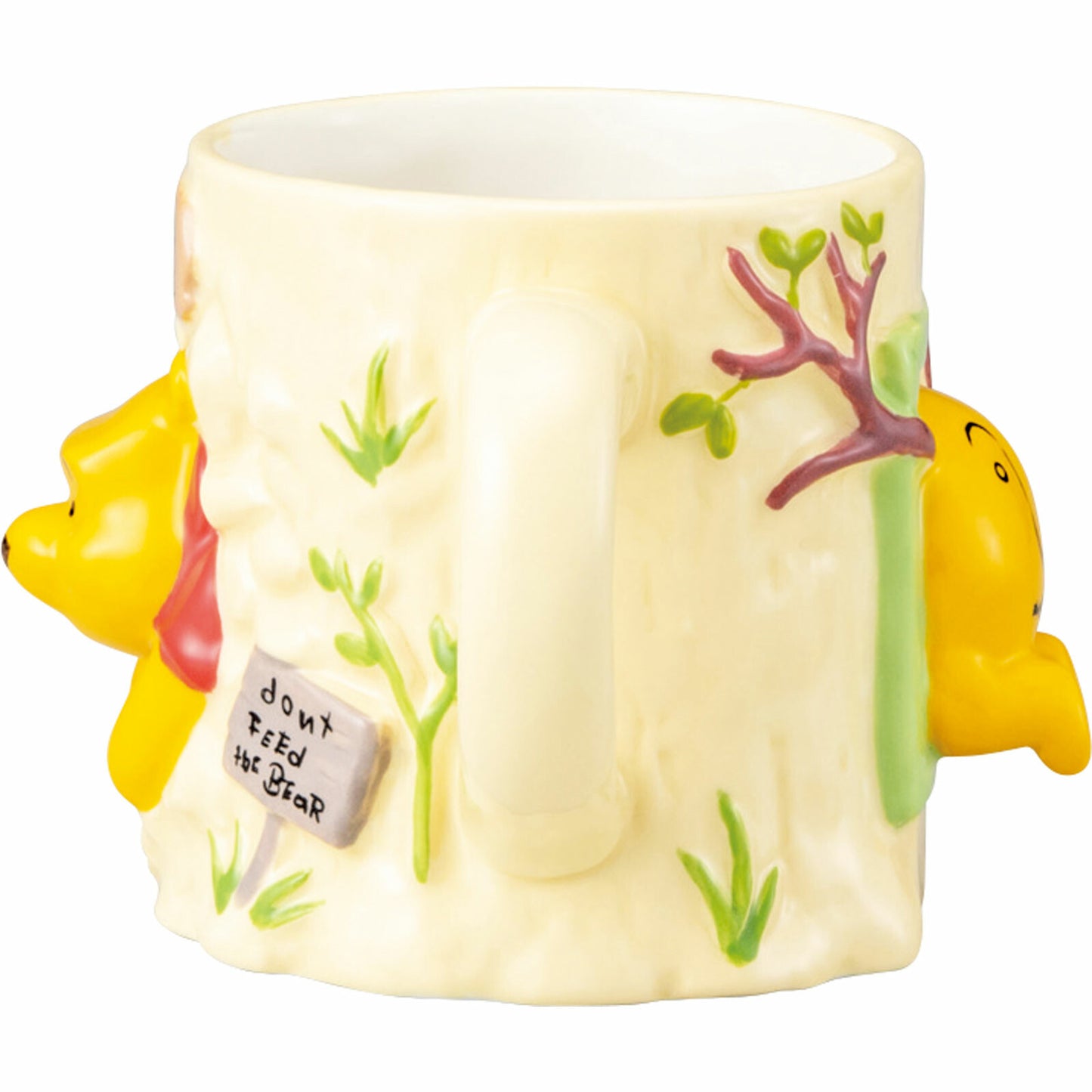 Winnie the Pooh Rabbit House Mug 2pcs