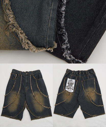 Bias & Tribal 5 Pocket Shorts