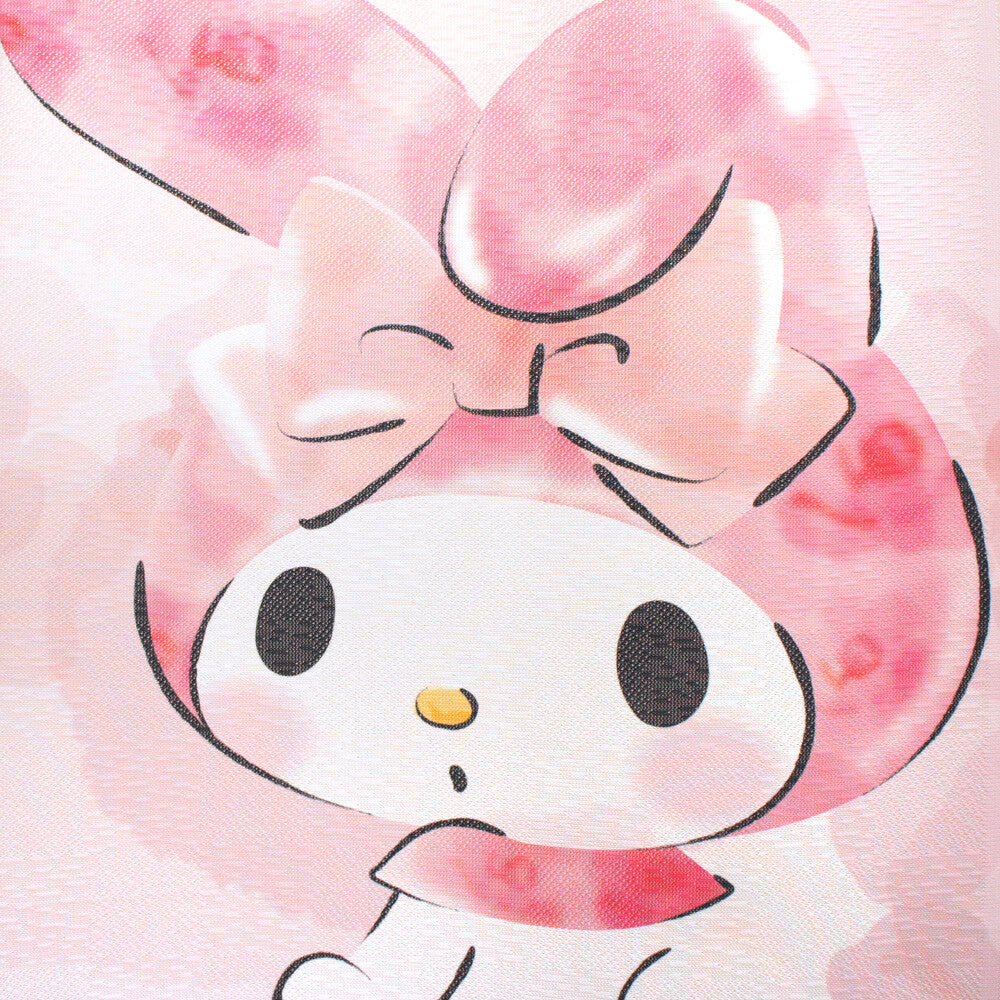 Sanrio "My Melody Kuromi" Door Curtain Made in Japan