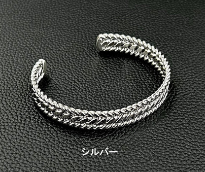 Braided Ethnic Bangle Bracelet