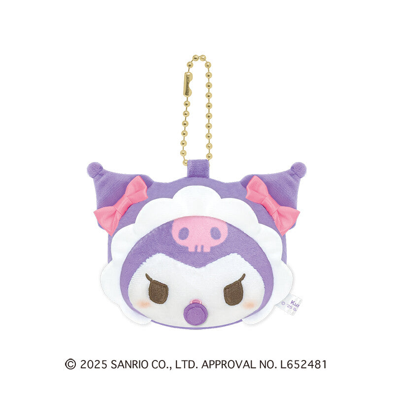 Sanrio Characters x Baby Plush Mirror