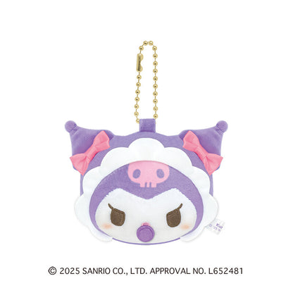 Sanrio Characters x Baby Plush Mirror