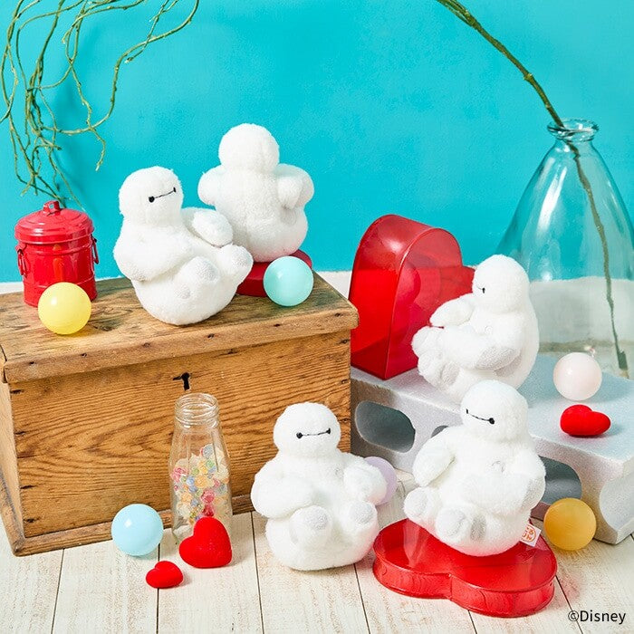 Disney Plush Toy & Keychain Baymax Play!