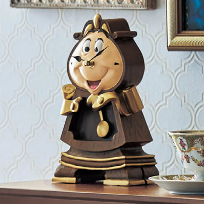 Disney Beauty and the Beast Cogsworth Clock