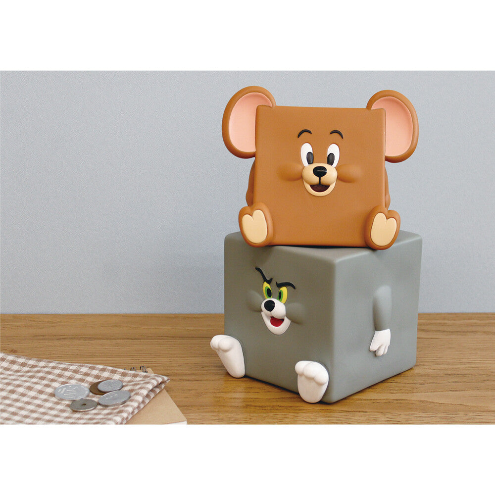 Tom and Jerry Funny Art Piggy Bank