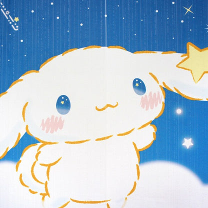 Sanrio "Cinnamoroll Night Sky" Door Curtain Made in Japan