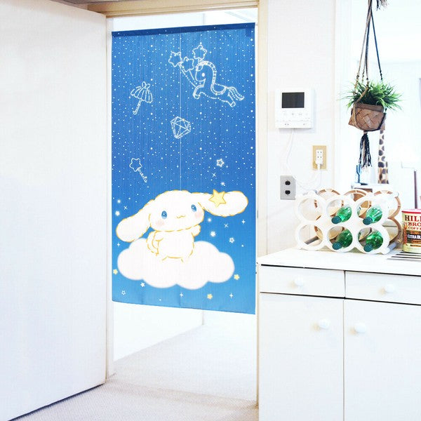 Sanrio "Cinnamoroll Night Sky" Door Curtain Made in Japan