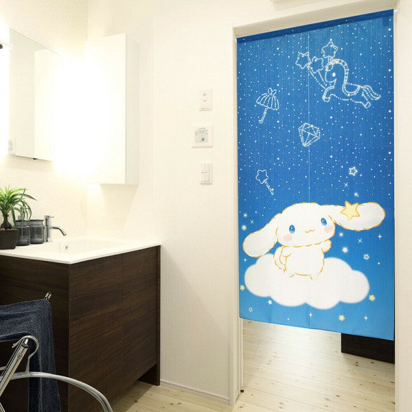 Sanrio "Cinnamoroll Night Sky" Door Curtain Made in Japan
