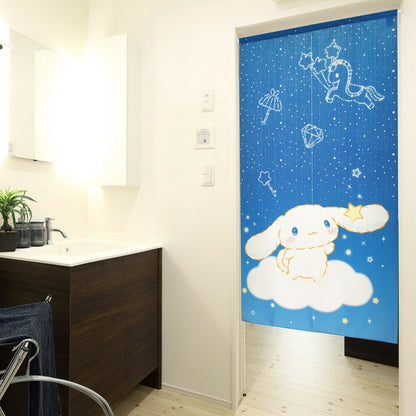 Sanrio "Cinnamoroll Night Sky" Door Curtain Made in Japan