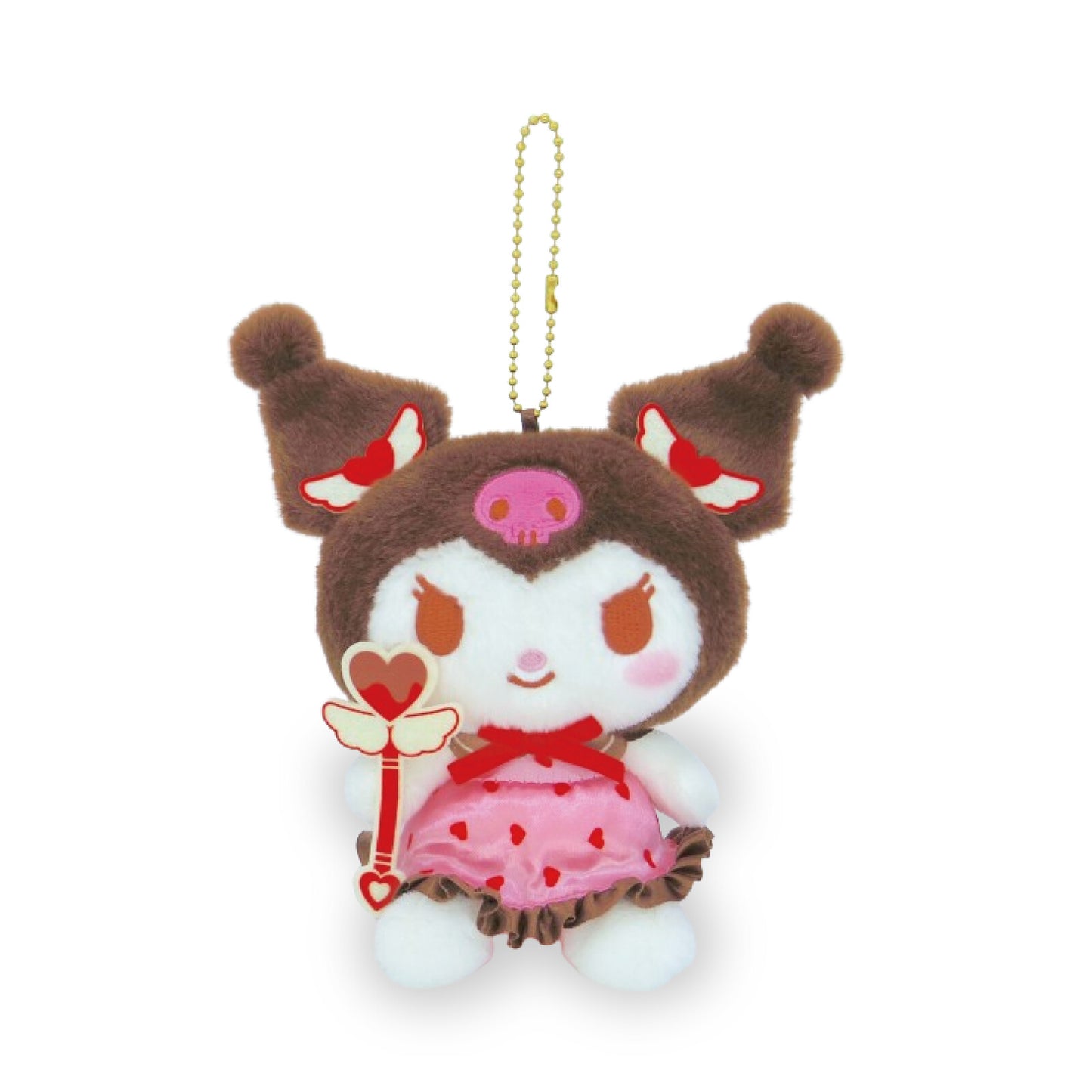 Sanrio Characters Magical S Plush Keychain