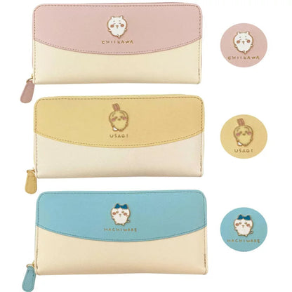 Chiikawa Round Long Wallet