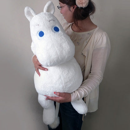 Sekiguchi Moomin Nap Plush Toy