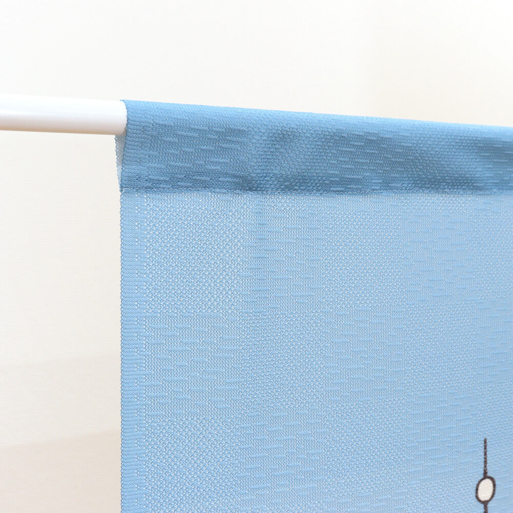 Ghibli Spirited Away "Bathhouse and No-Face" Door Curtain Made in Japan