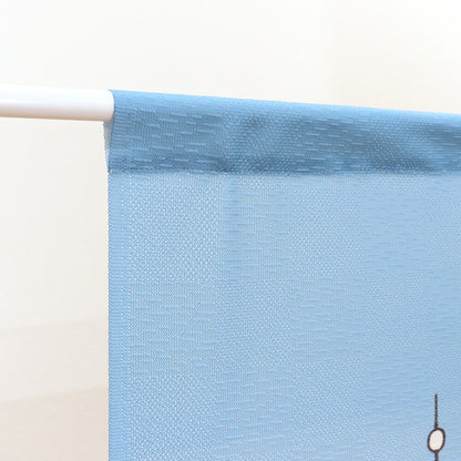 Ghibli Spirited Away "Bathhouse and No-Face" Door Curtain Made in Japan