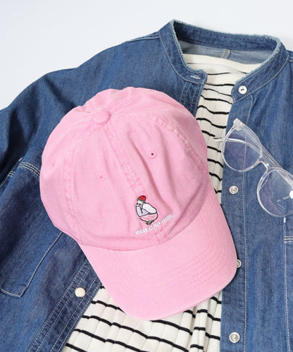 RED CAP GIRL Pigmented Cap