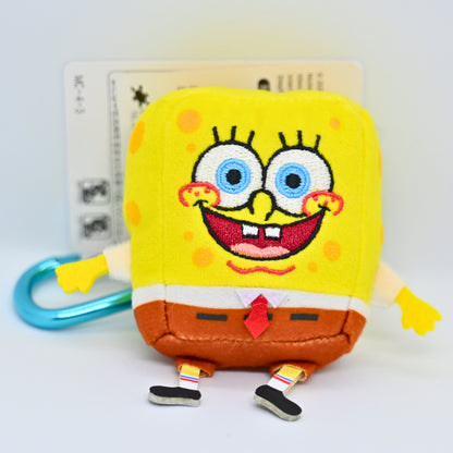 T's Factory SpongeBob Patrick Carabiner-attached Zipper Mascot
