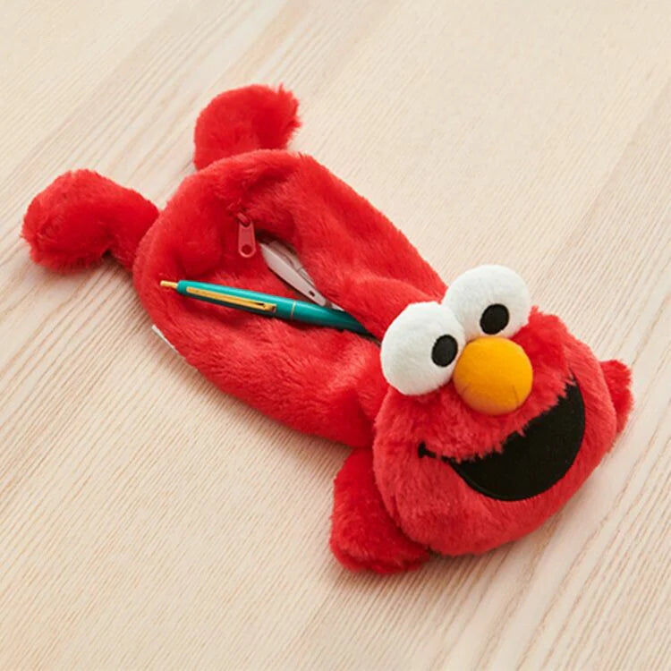 Zowie Sesame Street Elmo Plush Pencil Case