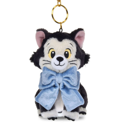 Disney Inspired Cat Plush Toy – Cute Bow Tie Soft Doll Gift