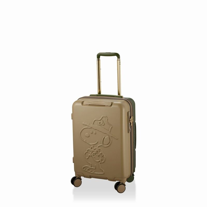 SNOOPY Zipper Type Luggage (S)