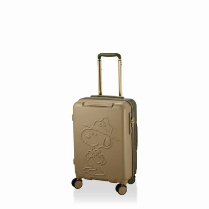 SNOOPY Zipper Type Luggage (S)