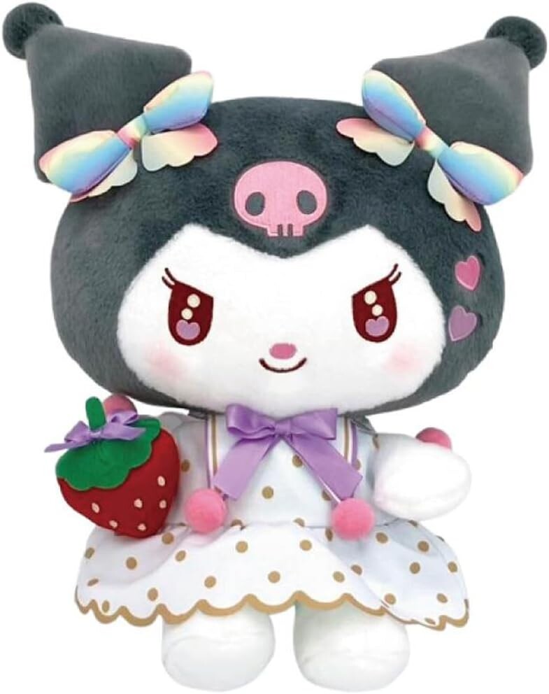 Sanrio Strawberry Newspaper Plush Toy M