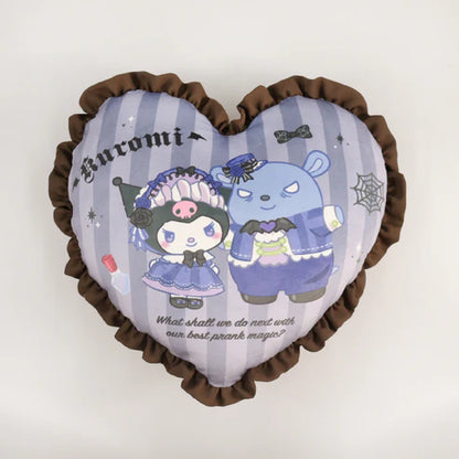 Sanrio Gothic Party Heart Cushion