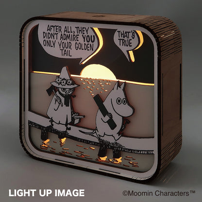 Moomin Characters Wood Room Light