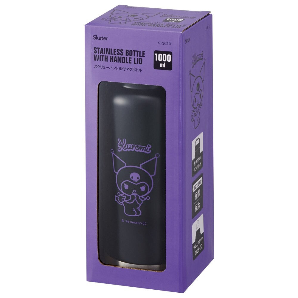 Sanrio Characters Stainless Steel Bottle 1L